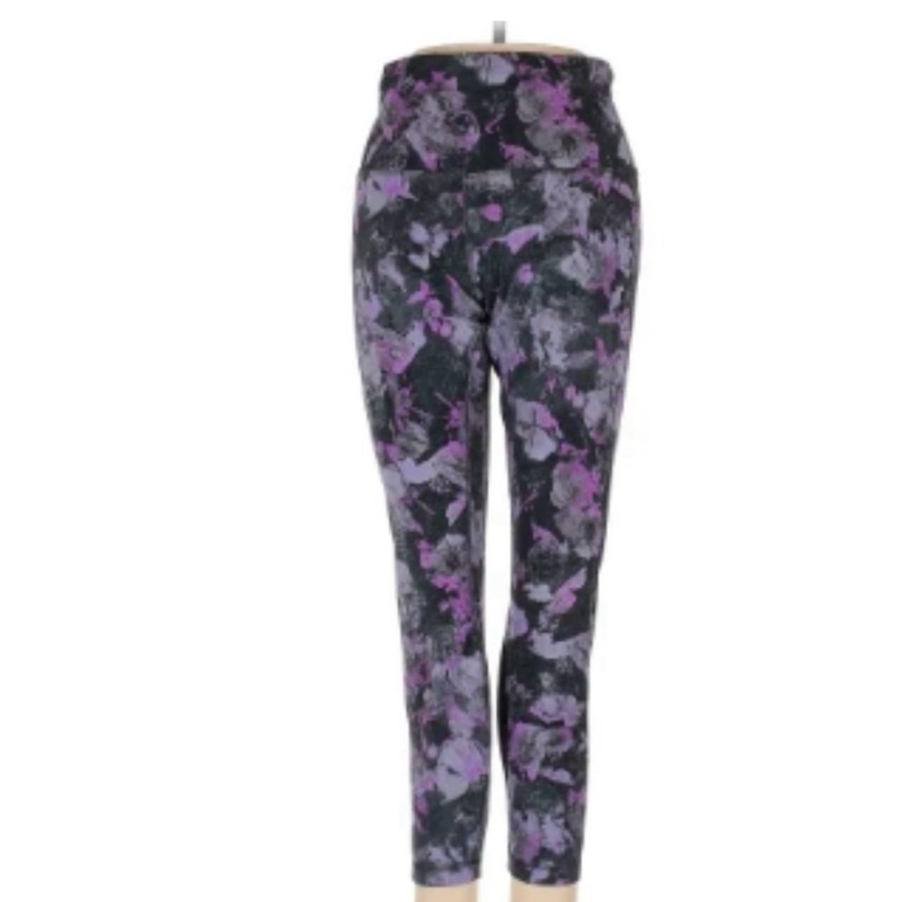 Lululemon align pant II 25” floral shift multi leggings